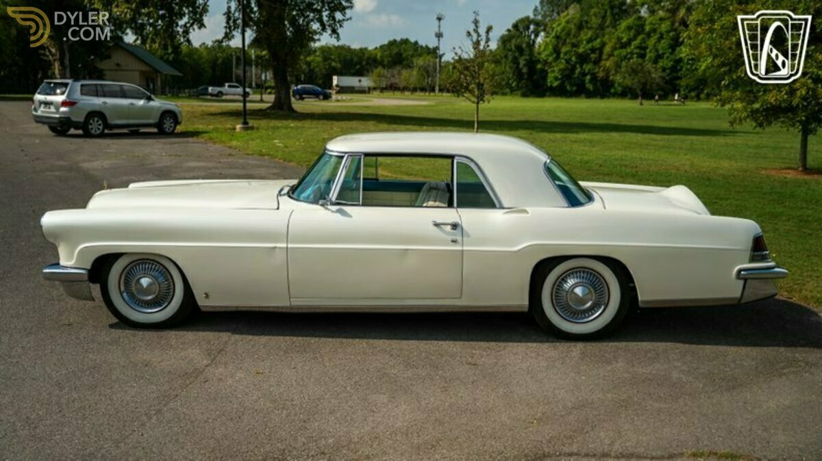1956 Lincoln Continental, foto 8