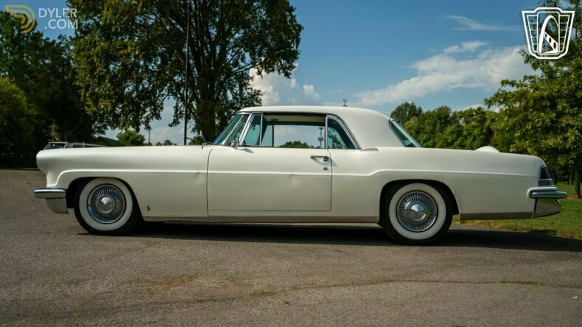 1956 Lincoln Continental, foto 9