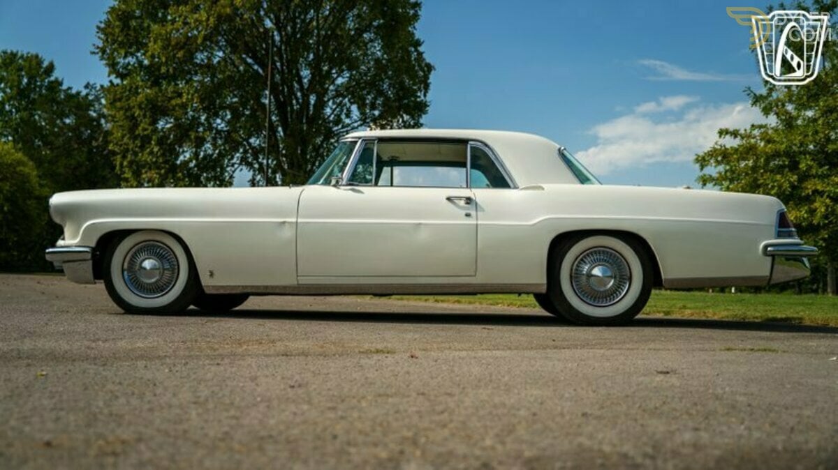 1956 Lincoln Continental, foto 10