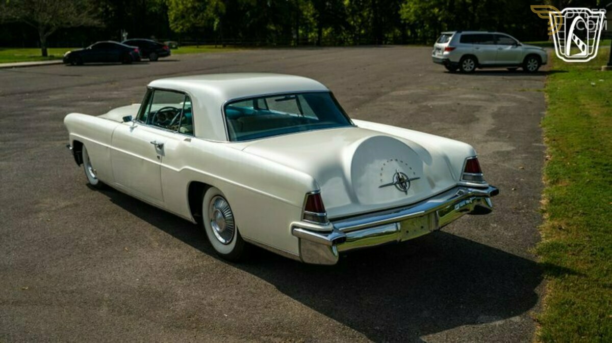 1956 Lincoln Continental, foto 11