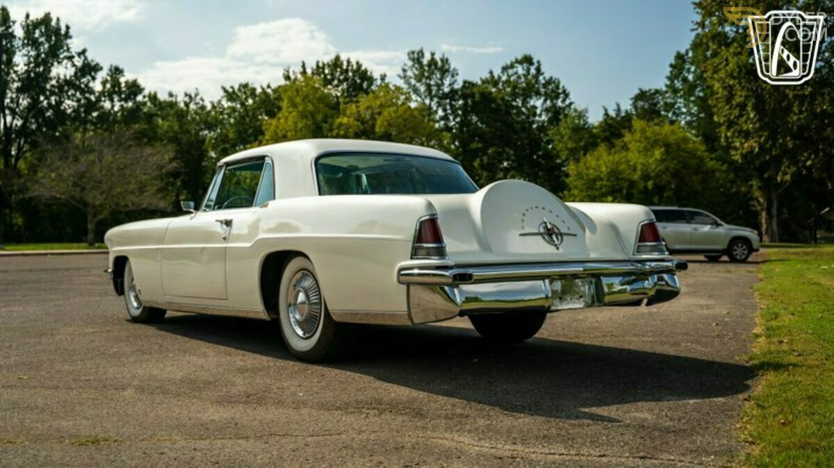 1956 Lincoln Continental, foto 12