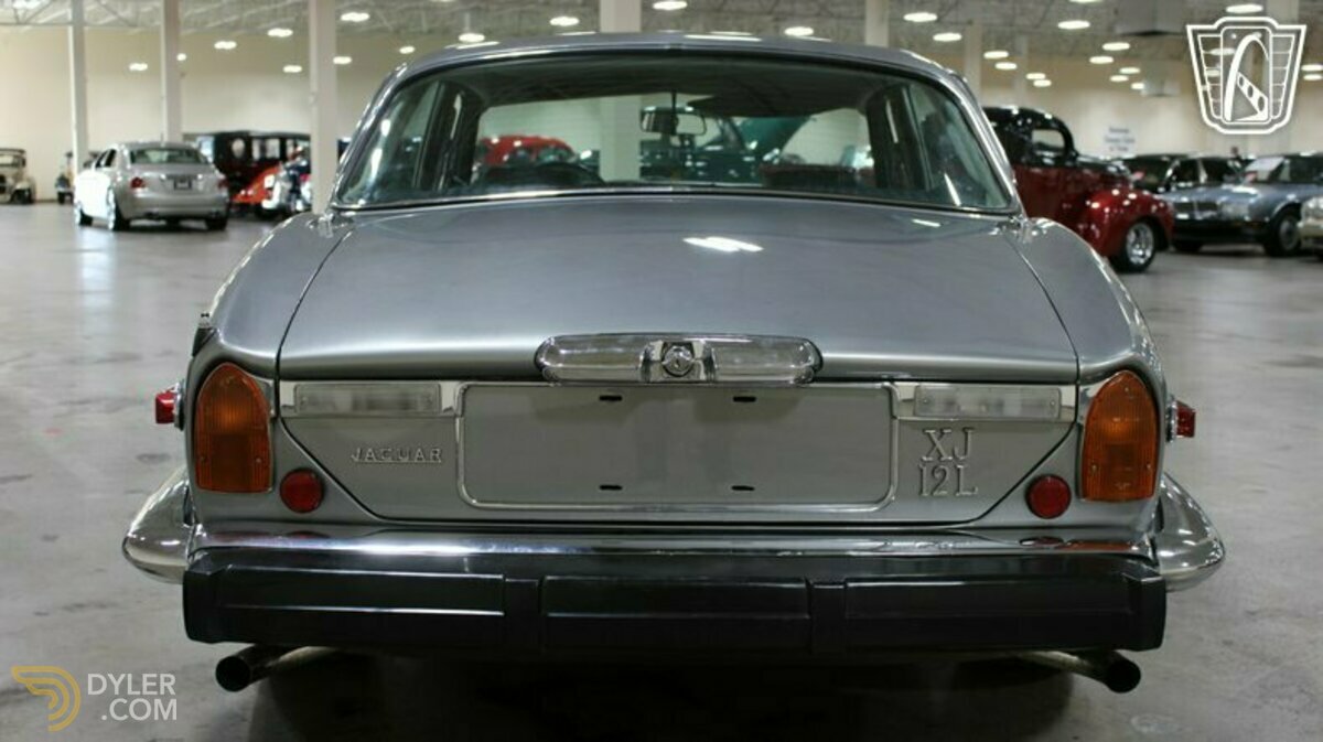 1974 Jaguar XJ12 S2, foto 4