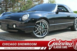 Ford Thunderbird Descapotable / Roadster 2003 Negro