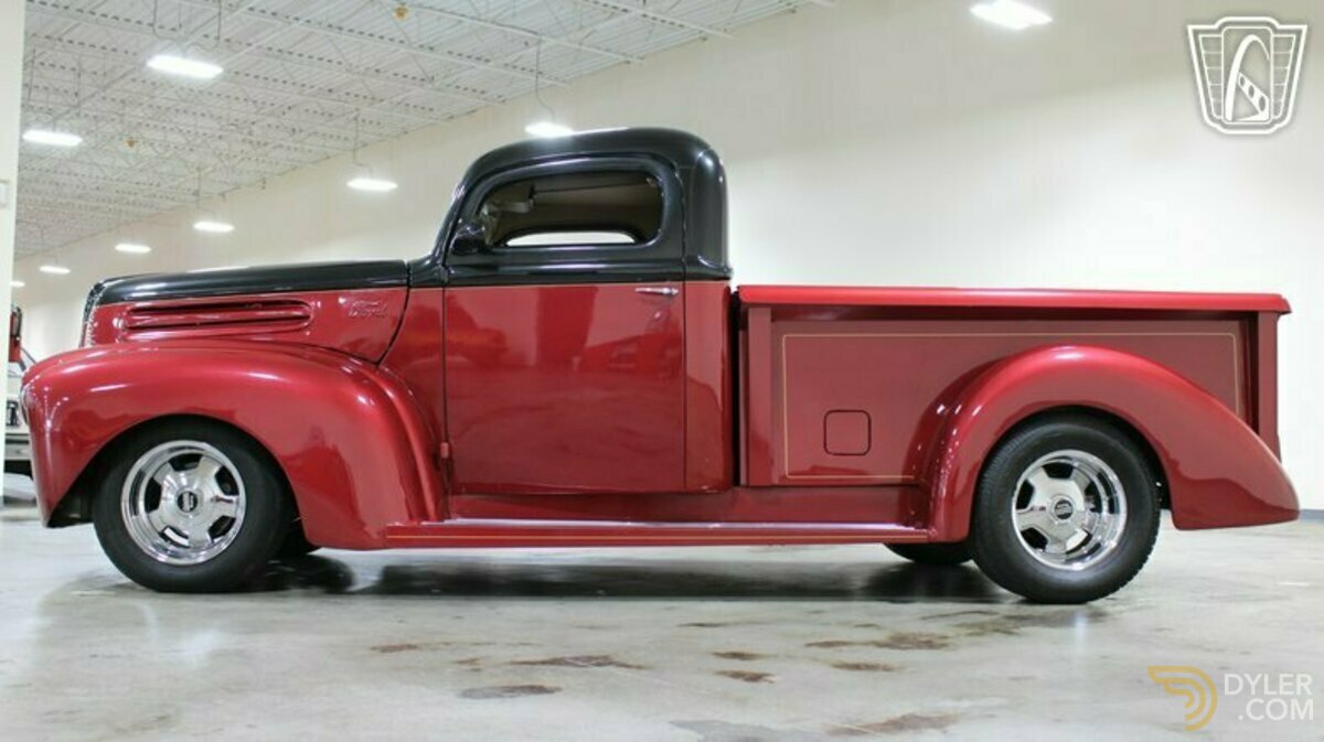 1946 Ford F-1, foto 3