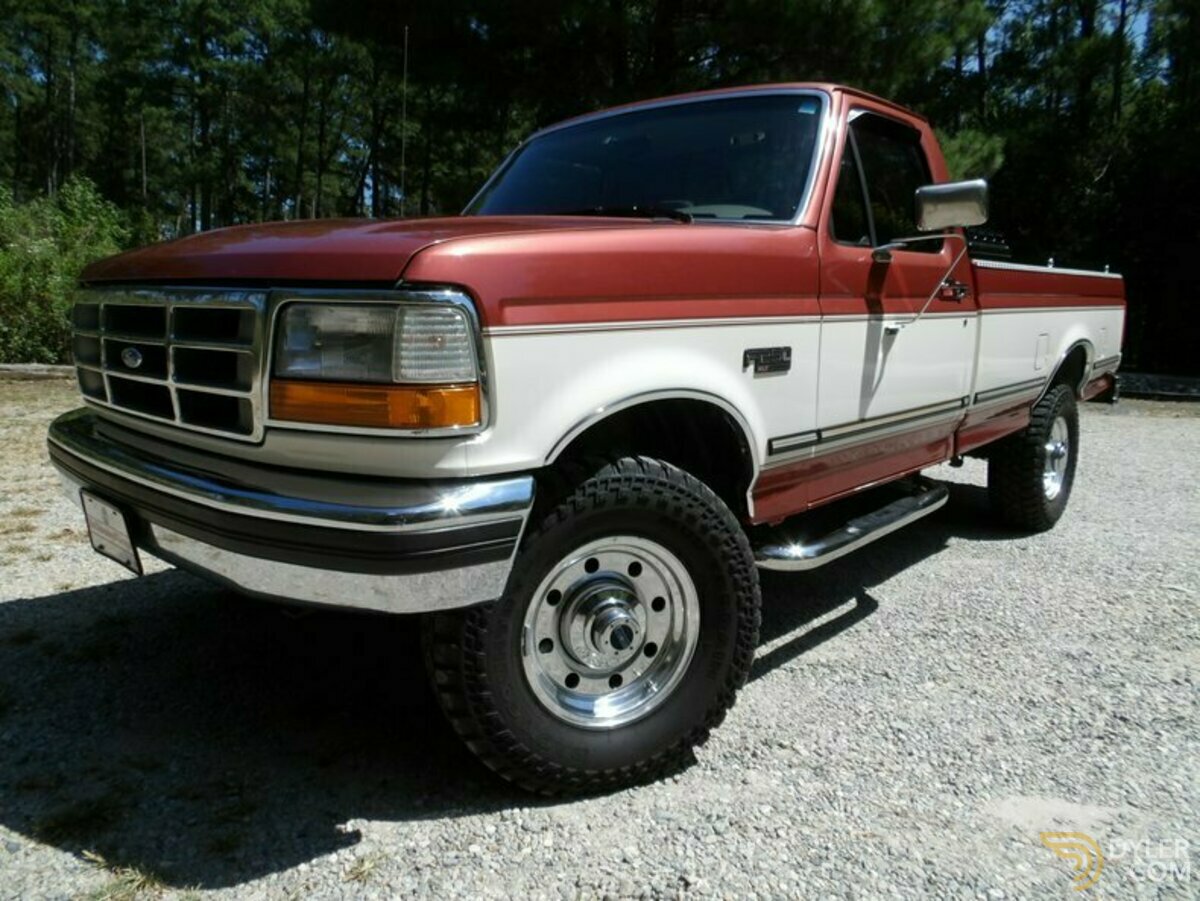 1995 Ford F-250 XLT 4x4, foto 2
