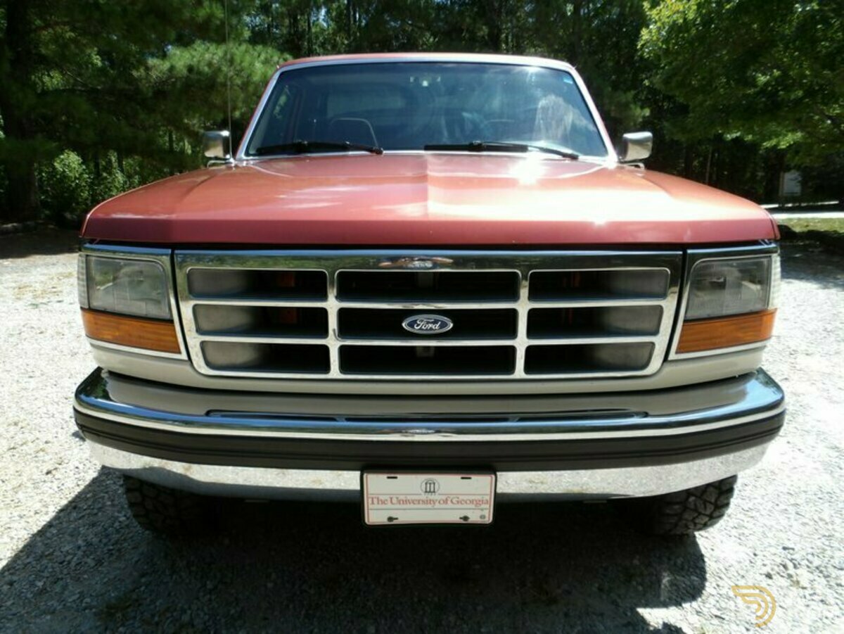 1995 Ford F-250 XLT 4x4, foto 3