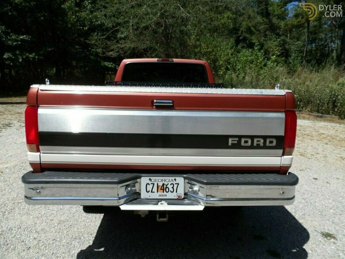 1995 Ford F-250 XLT 4x4, foto 4