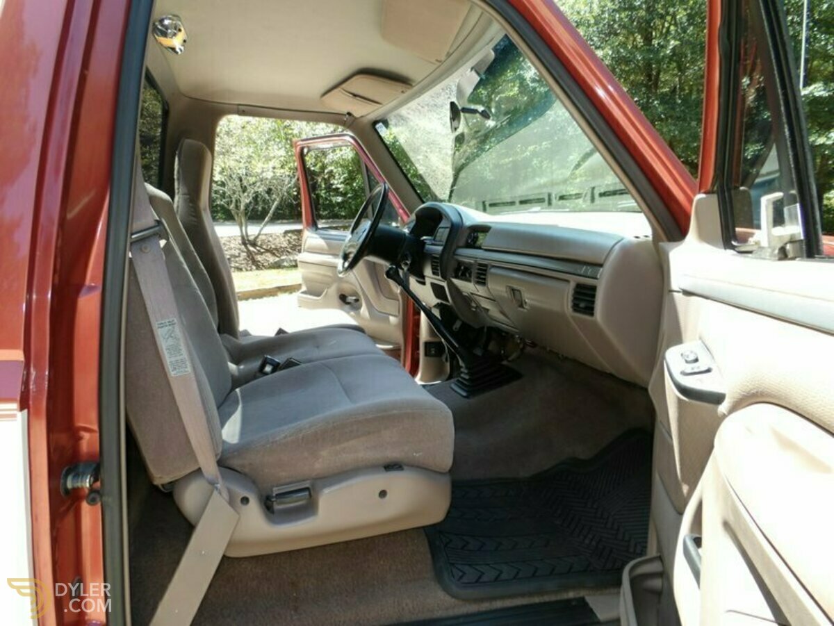 1995 Ford F-250 XLT 4x4, foto 9