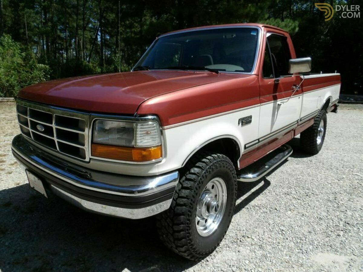 1995 Ford F-250 XLT 4x4, foto 1
