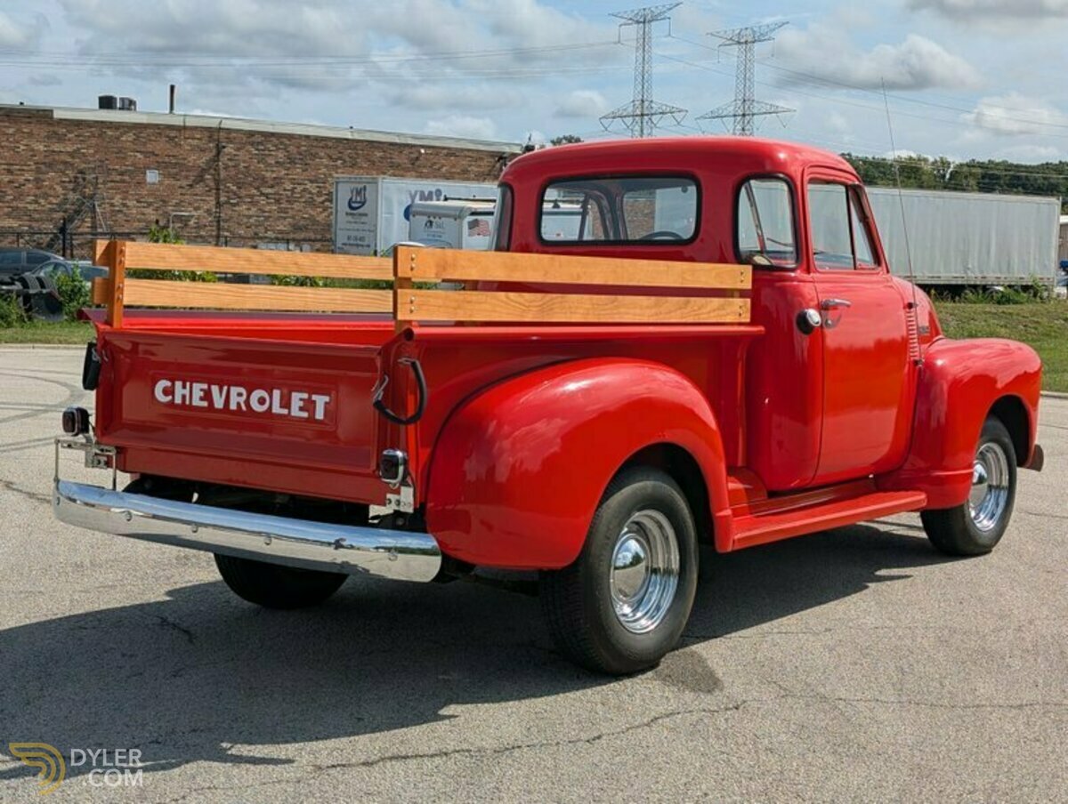 1951 Chevrolet Pickup 5-Window Pickup, foto 2