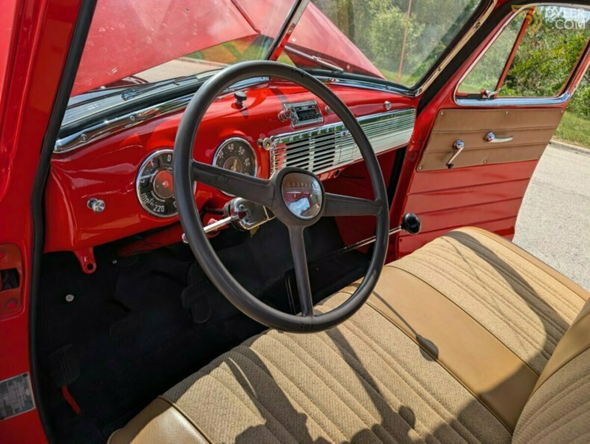 1951 Chevrolet Pickup 5-Window Pickup, foto 3