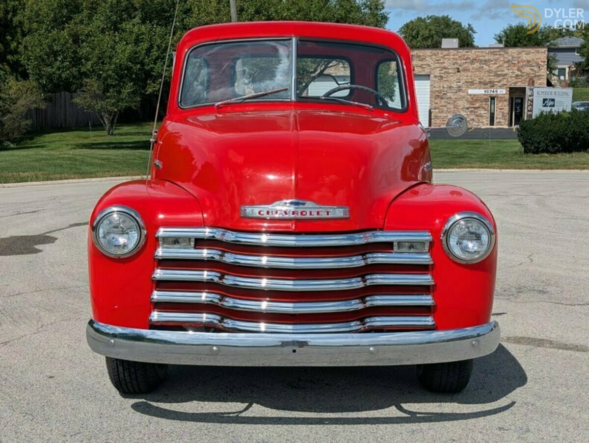 1951 Chevrolet Pickup 5-Window Pickup, foto 11