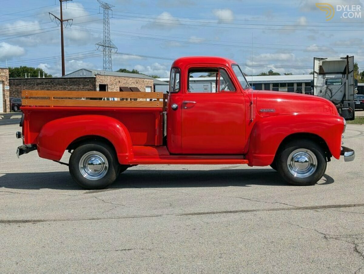 1951 Chevrolet Pickup 5-Window Pickup, foto 12