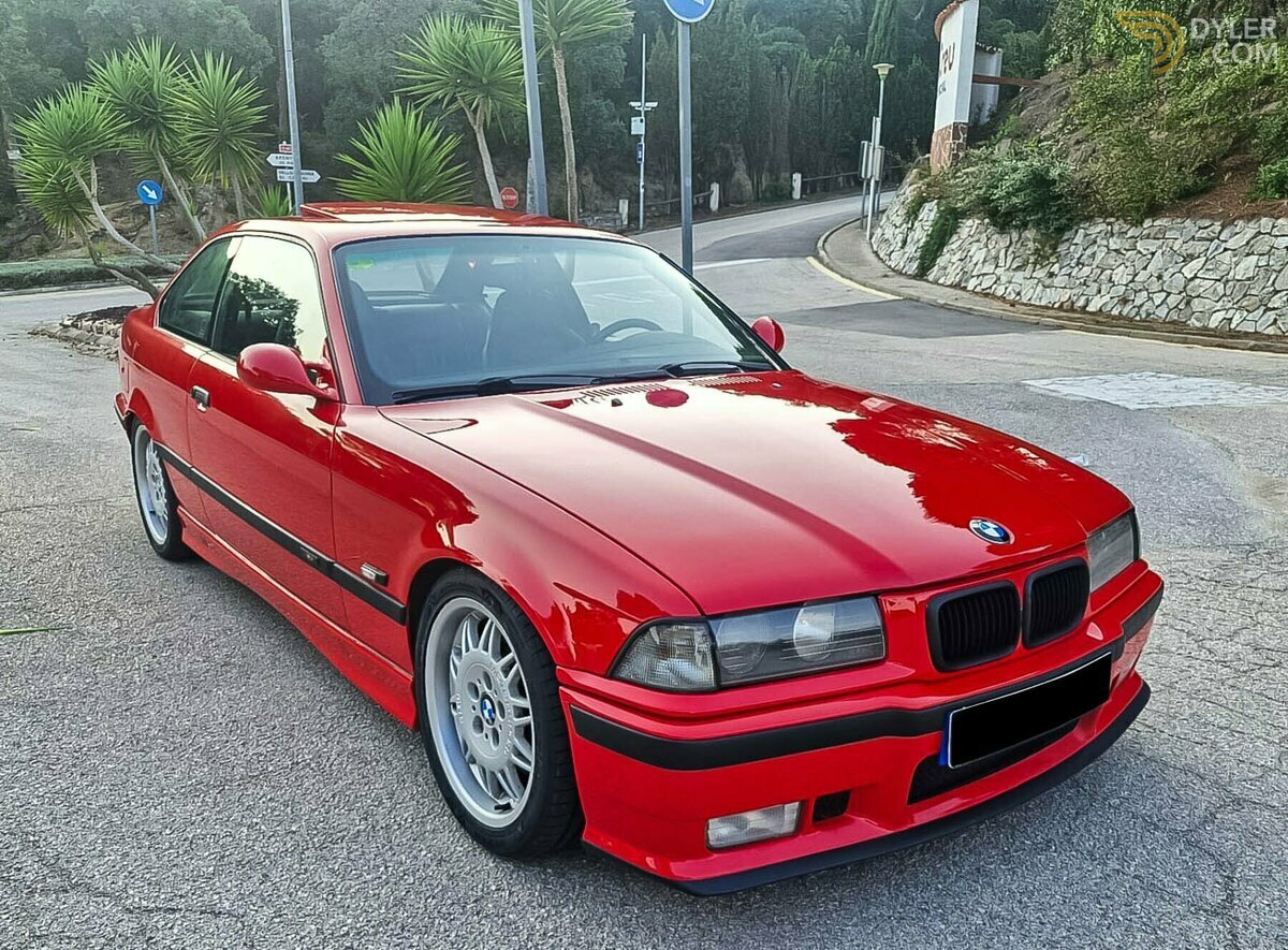 1994 BMW M3 E36 3.0, foto 2