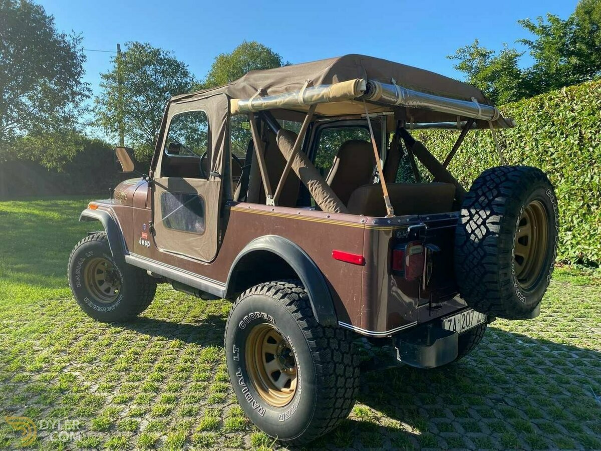 1979 Jeep CJ7, foto 2