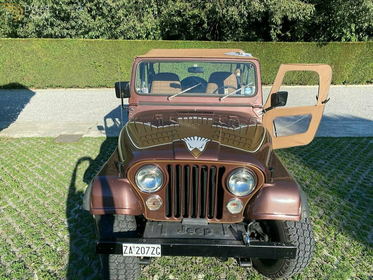 1979 Jeep CJ7, foto 1