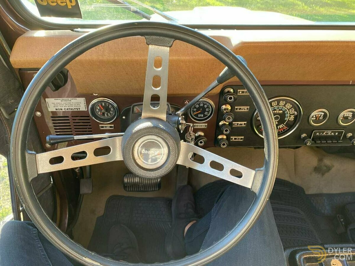 1979 Jeep CJ7, foto 7