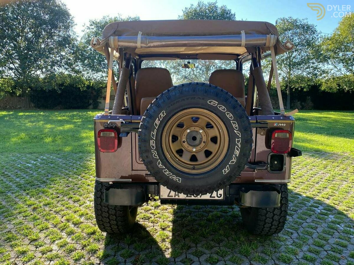1979 Jeep CJ7, foto 4