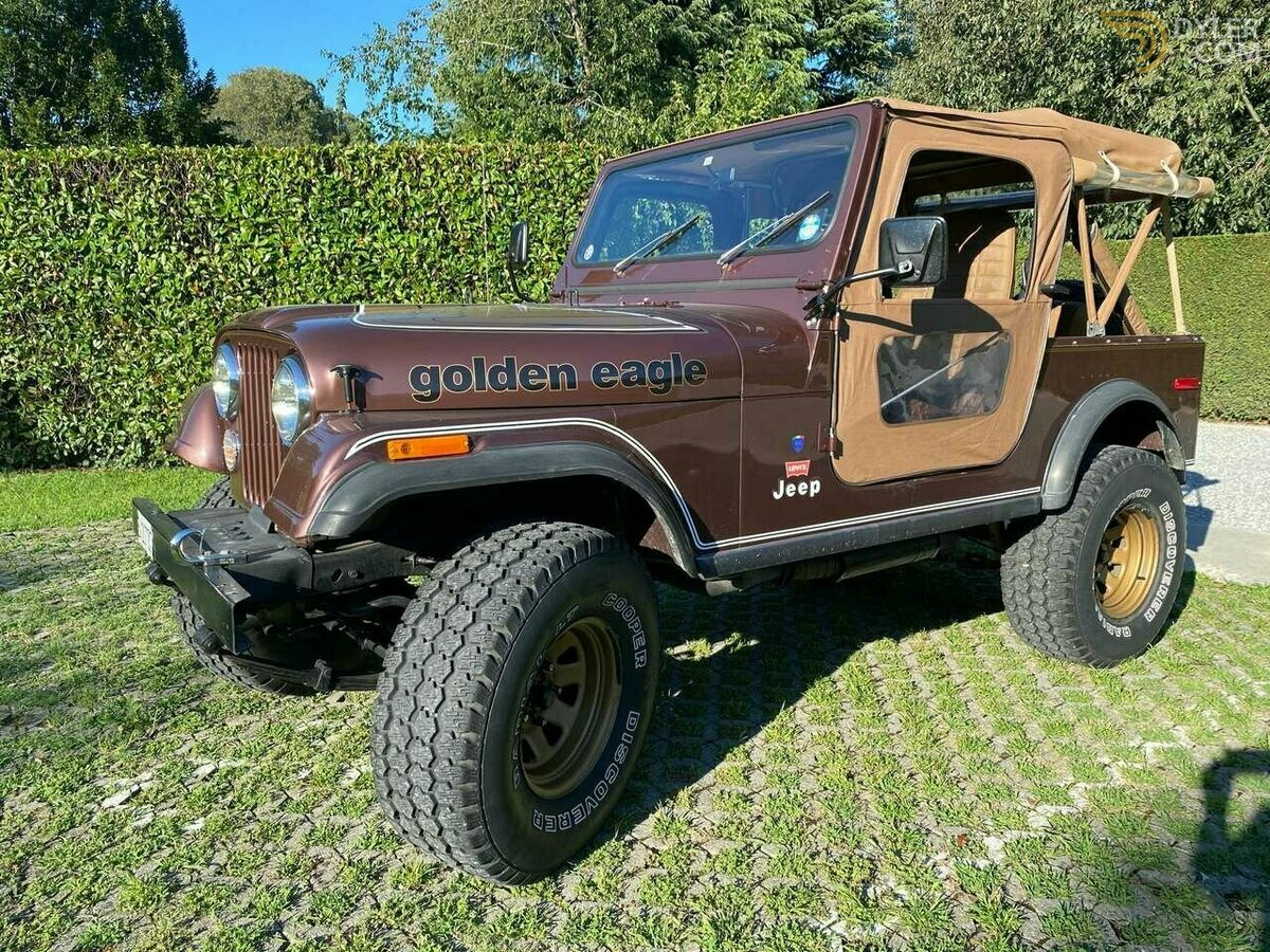 1979 Jeep CJ7, foto 3