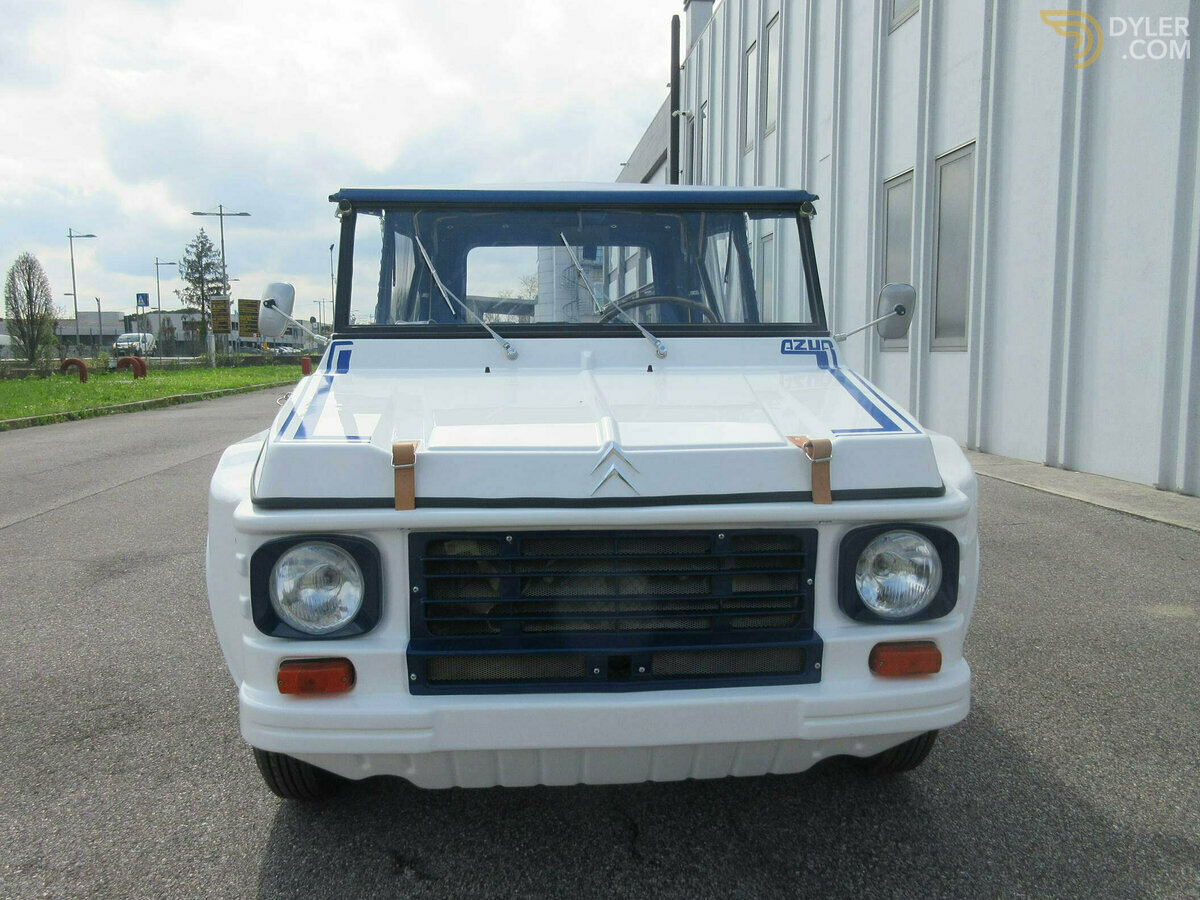 1978 Citroen Mehari Azur, foto 1