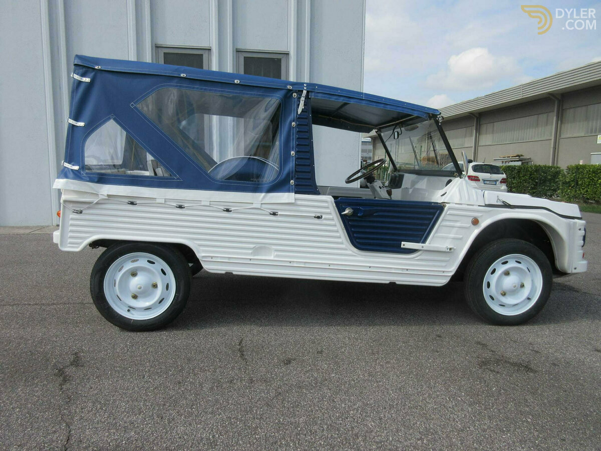 1978 Citroen Mehari Azur, foto 6