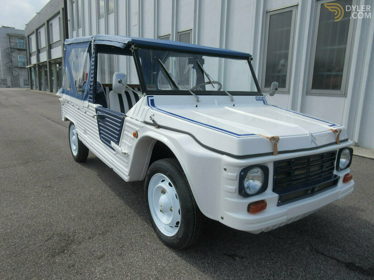 1978 Citroen Mehari Azur, foto 2