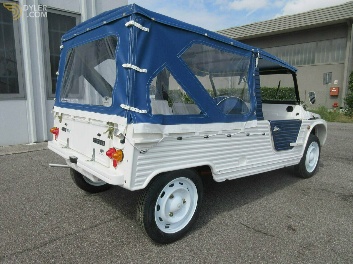 1978 Citroen Mehari Azur, foto 10