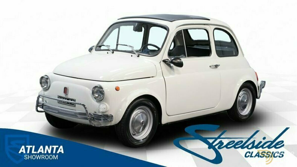 1970 Fiat 500, foto 1