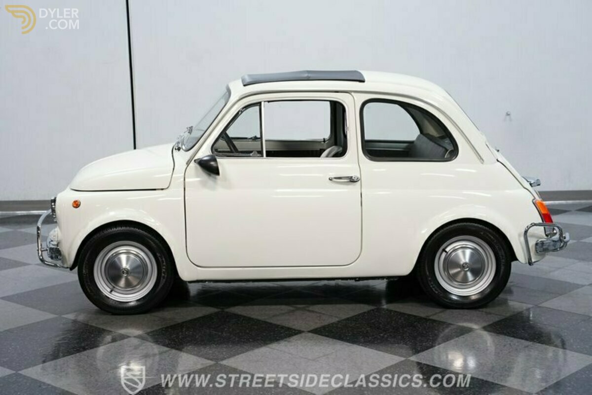 1970 Fiat 500, foto 2