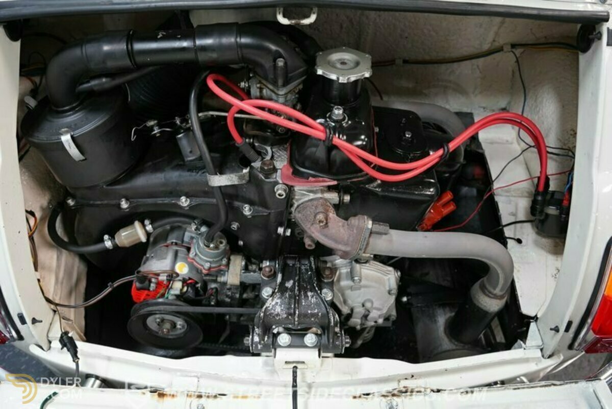 1970 Fiat 500, foto 3