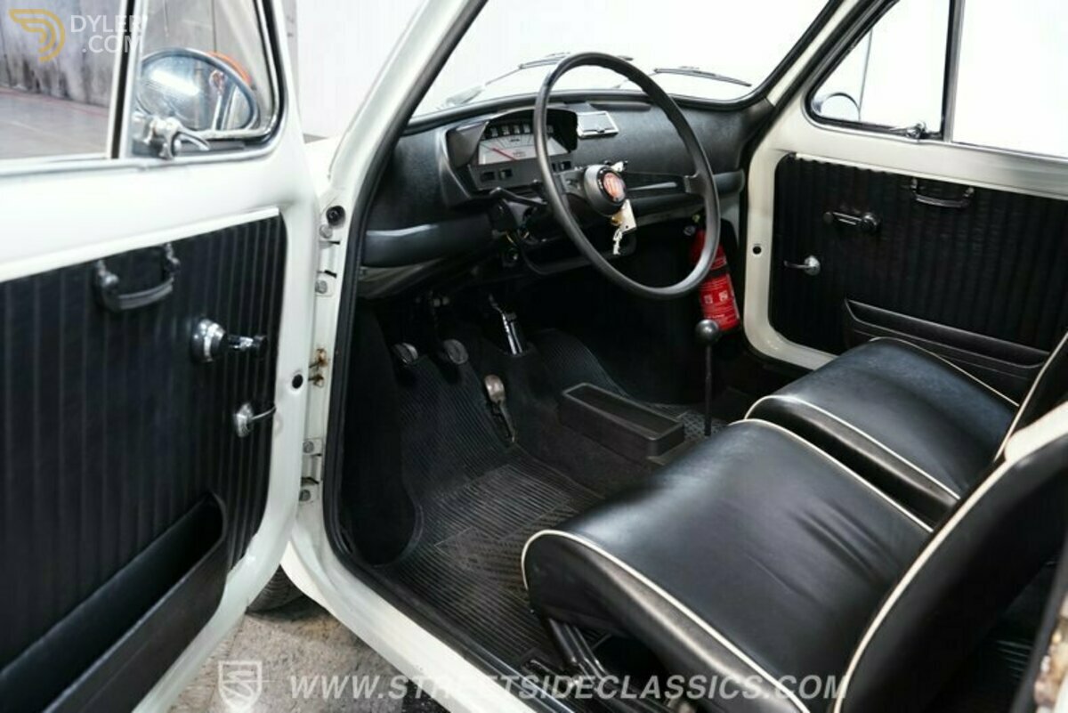1970 Fiat 500, foto 4