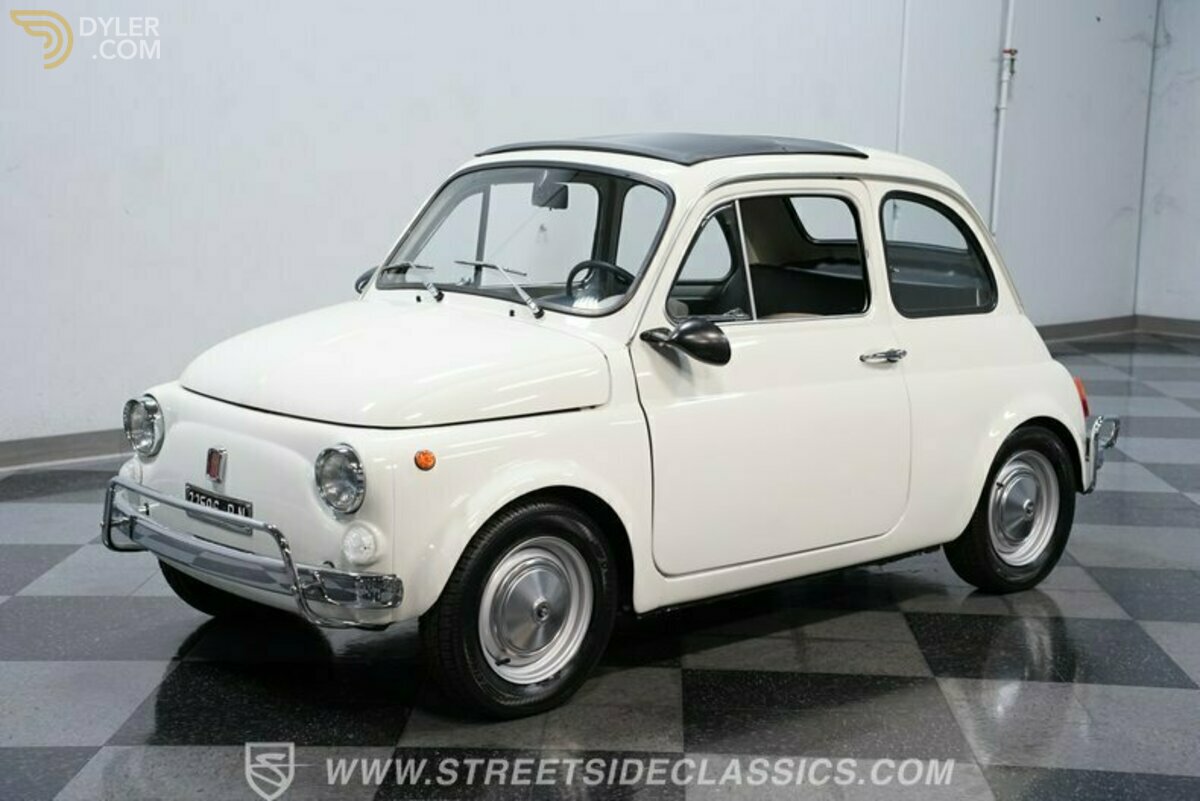 1970 Fiat 500, foto 6