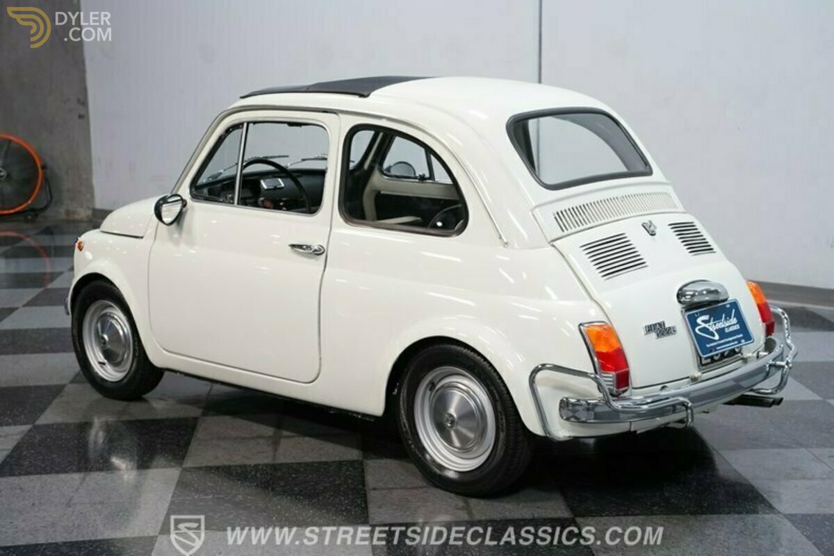 1970 Fiat 500, foto 7