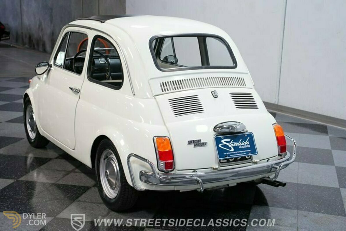 1970 Fiat 500, foto 8