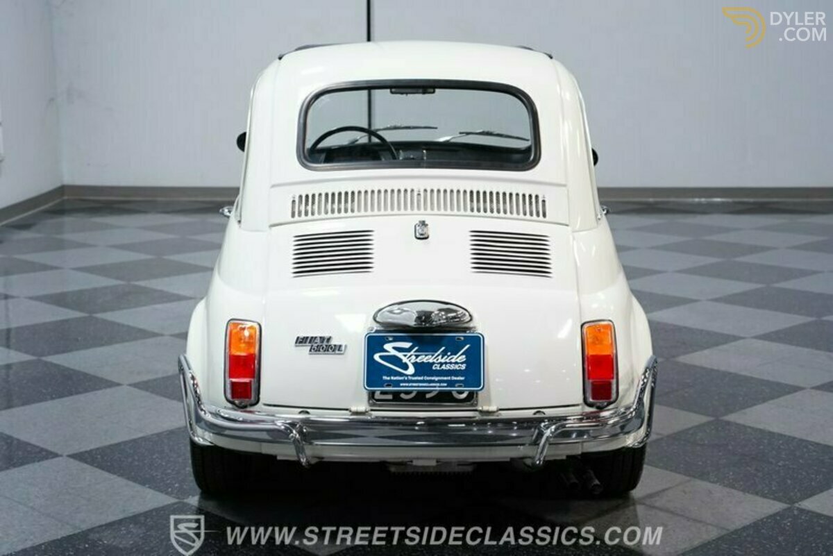 1970 Fiat 500, foto 9