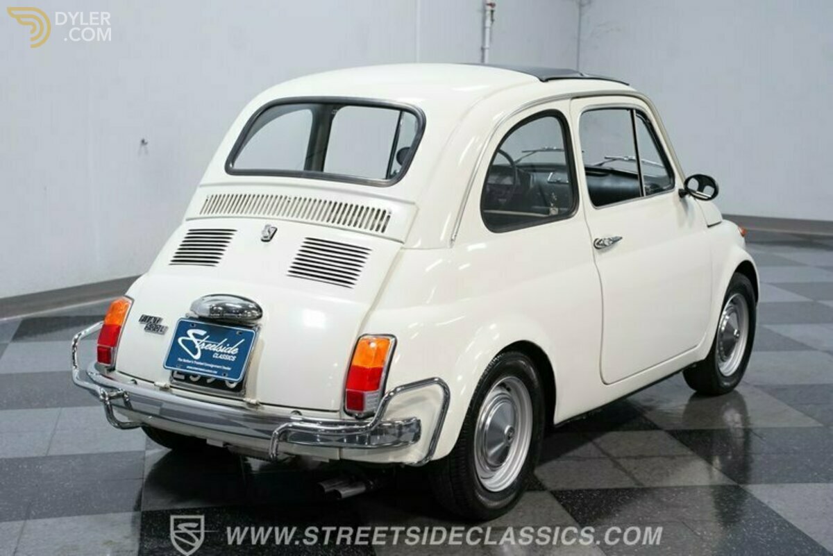 1970 Fiat 500, foto 10
