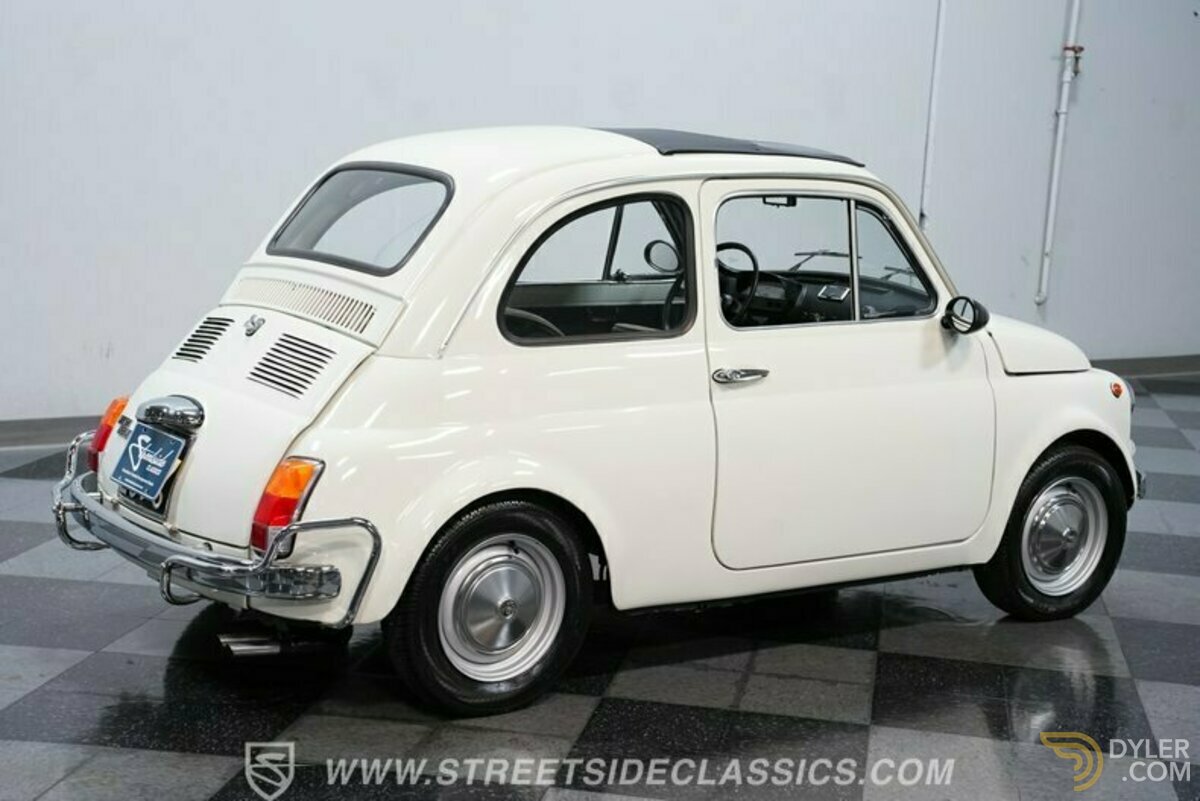 1970 Fiat 500, foto 11