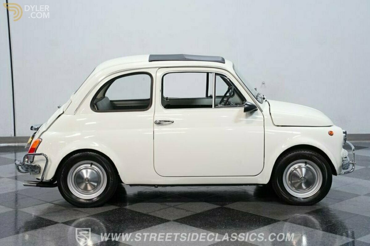 1970 Fiat 500, foto 12