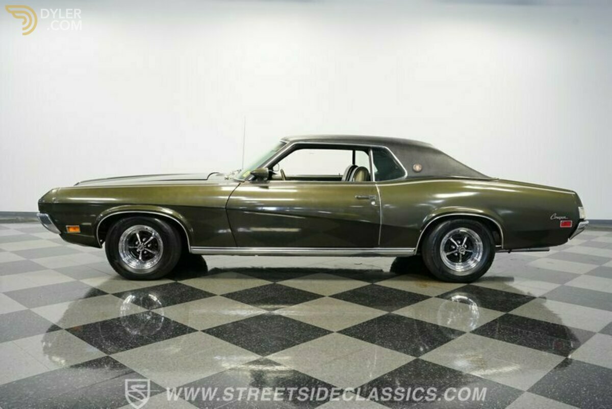 1970 Mercury Cougar XR7, foto 2