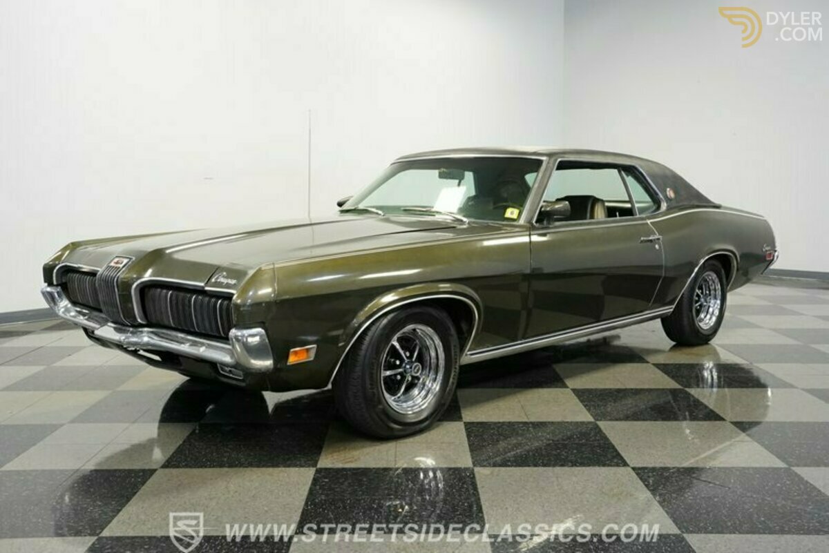 1970 Mercury Cougar XR7, foto 5