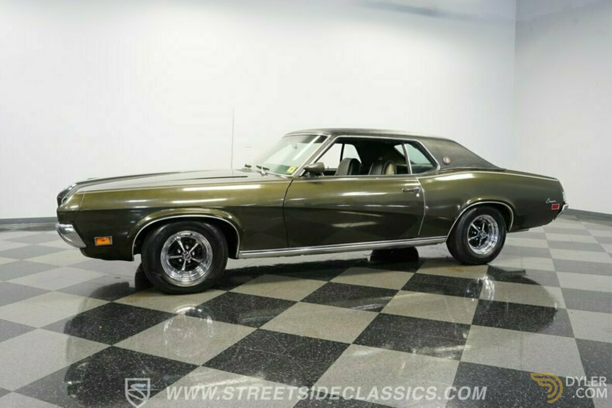 1970 Mercury Cougar XR7, foto 6