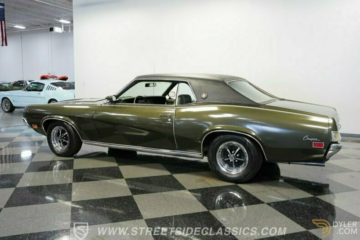 1970 Mercury Cougar XR7, foto 7