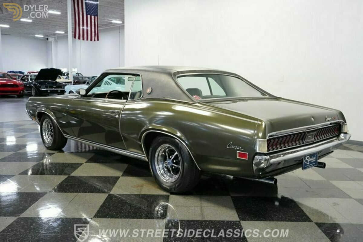 1970 Mercury Cougar XR7, foto 8