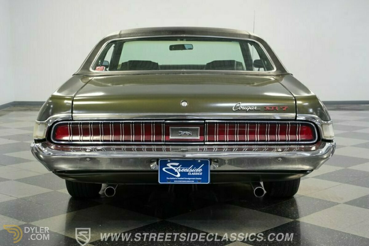 1970 Mercury Cougar XR7, foto 9