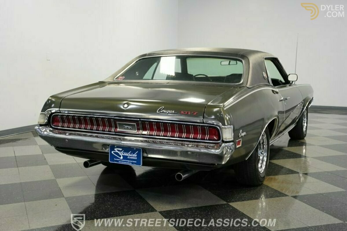 1970 Mercury Cougar XR7, foto 10