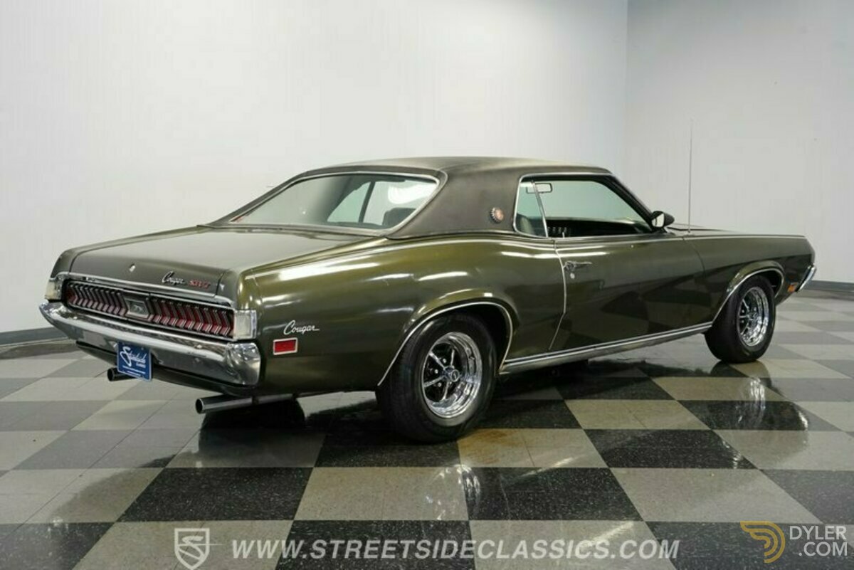 1970 Mercury Cougar XR7, foto 11