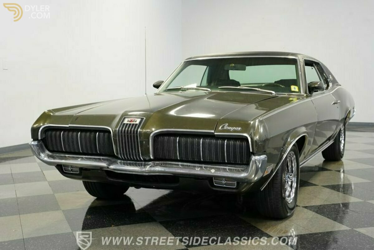 1970 Mercury Cougar XR7, foto 1