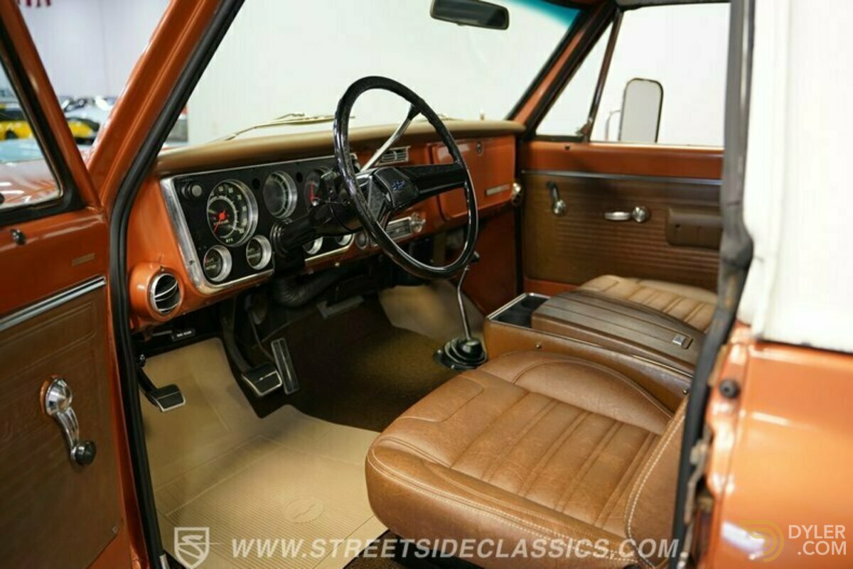 1971 Chevrolet Blazer K5 CST 4X4, foto 4