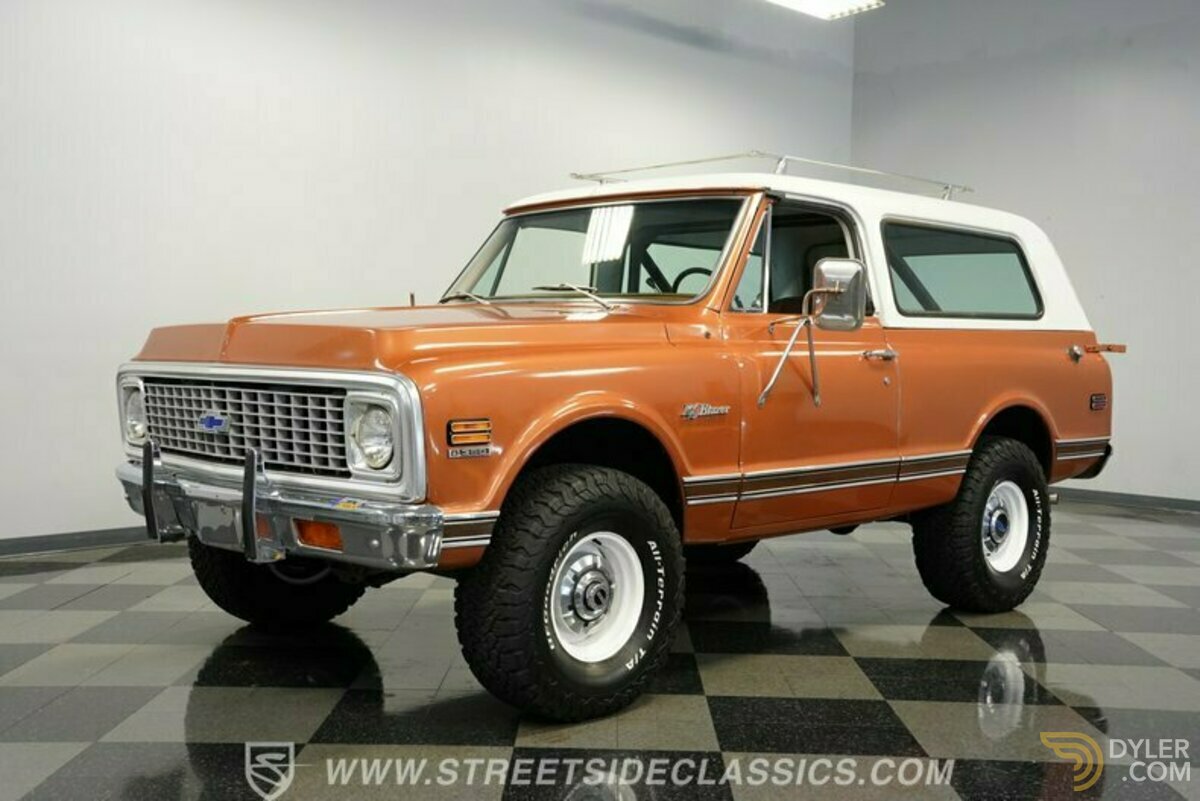 1971 Chevrolet Blazer K5 CST 4X4, foto 5