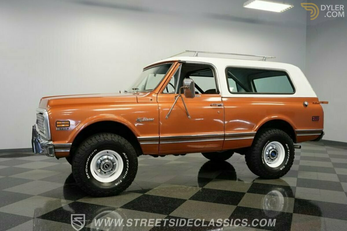 1971 Chevrolet Blazer K5 CST 4X4, foto 6